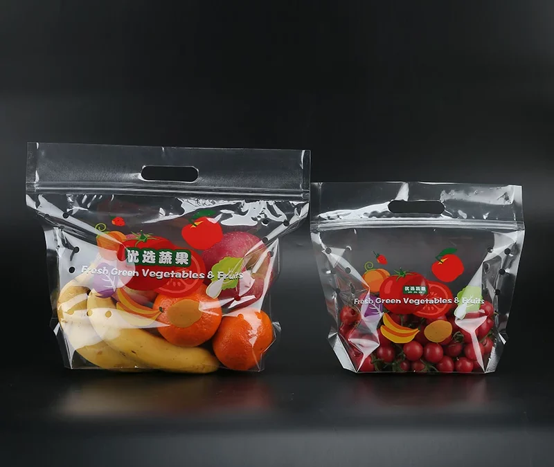 保持新鮮度: 食品包裝水果袋可實現最佳儲存