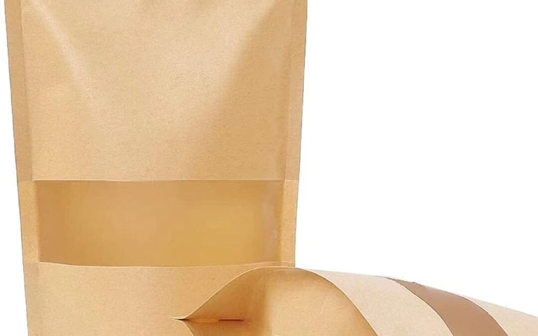 sacos de papel kraft com janela：Projetado para aumentar a competitividade do seu produto.