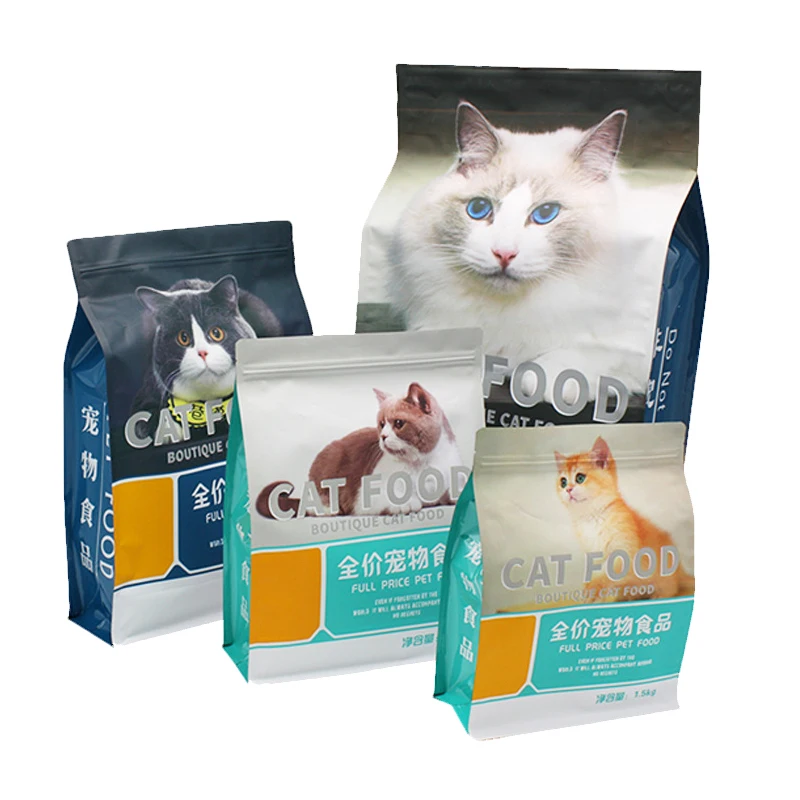 Stand Ip Pet Food Bag