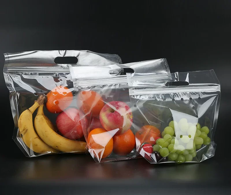 Пакеты для фруктов и овощей: сохраняйте продукты свежими.