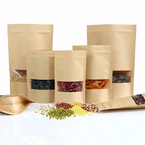 How To Choose The Size Of Dry Fruit And Vegetable Packaging Bag?