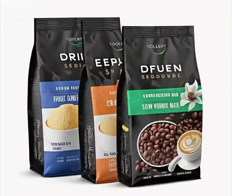 Elevate Your Coffee Experience with Flat Bottom Packaging Bags